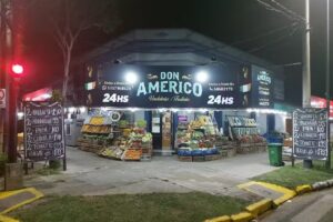 Don Americo verduler&iacute;a