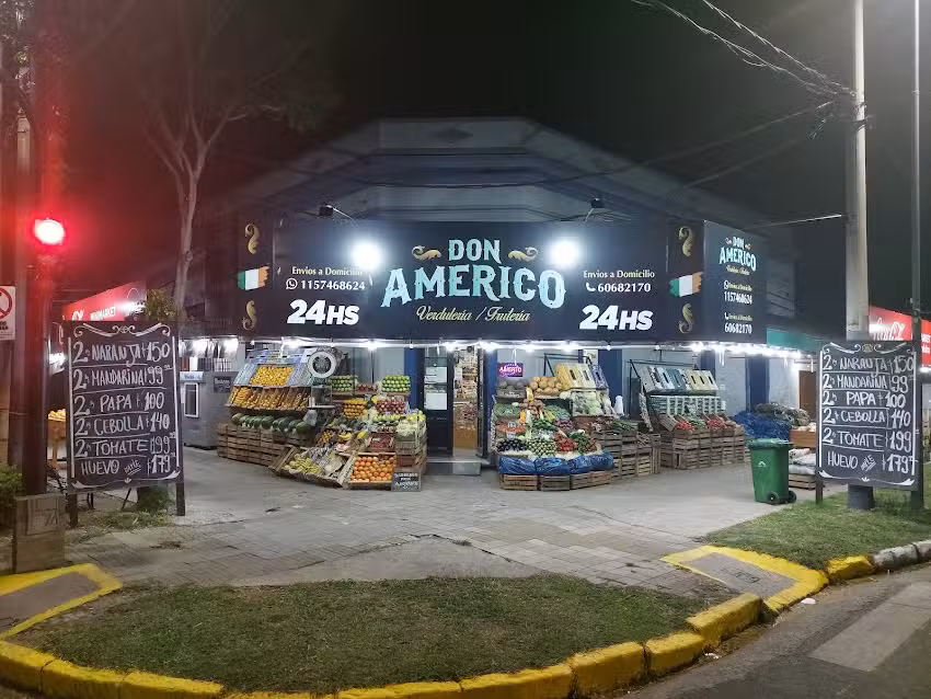 Don Americo verduler&iacute;a