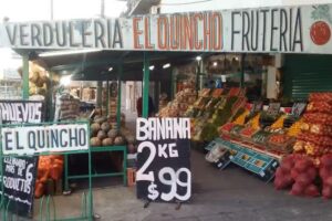 Don Quincho verduler&iacute;a