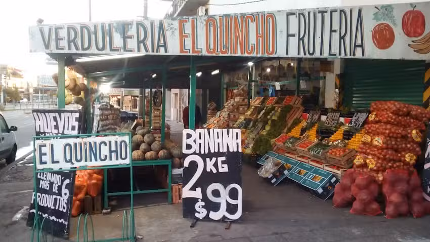 Don Quincho verduler&iacute;a