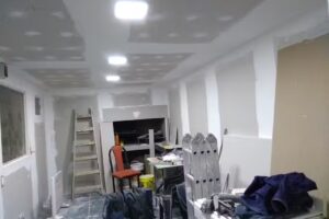 Durlock Electricidad Melamina