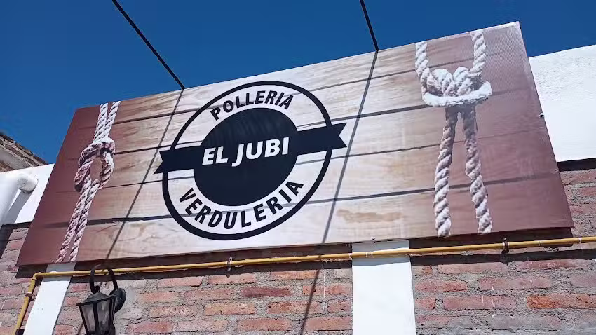 EL JUBI, poller&iacute;a/verduler&iacute;a