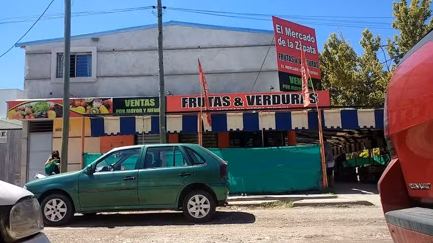 El mercado de la Zapata