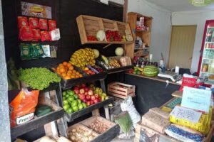 El triángulo de las verduras