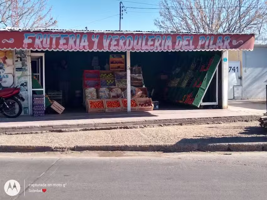 Feria del Pilar frutas y verduras