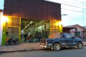 Feria San Martín -Entrada Gral. Paz