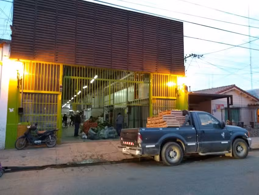 Feria San Mart&iacute;n -Entrada Gral. Paz