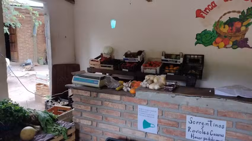 Finca de G&oacute;mez verduler&iacute;a org&aacute;nica y convencional