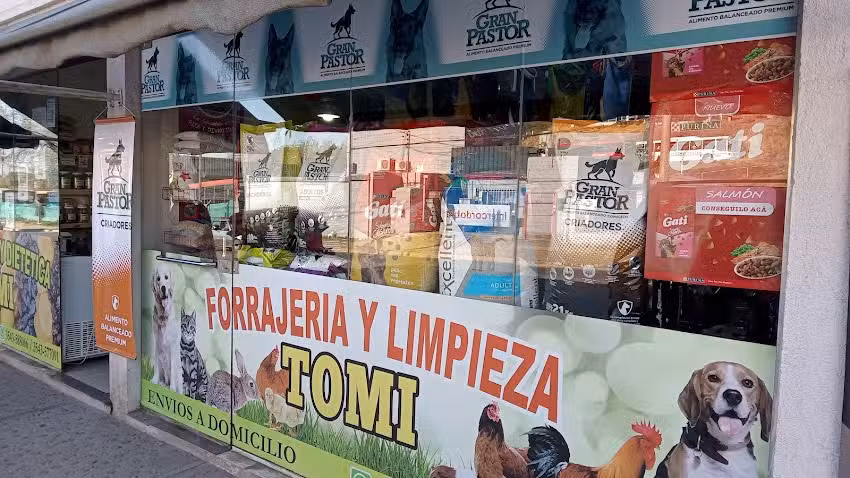 Forrajeria verduler&iacute;a tomy