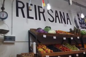Fresca frutas y verduras
