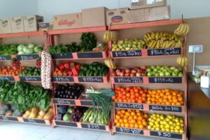 frida Despensa, Frutas y Verduras