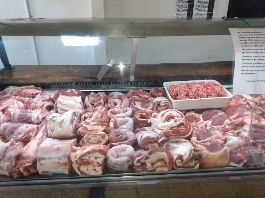 Frigoigor&iacute;fico San Rafael de 41 carnes