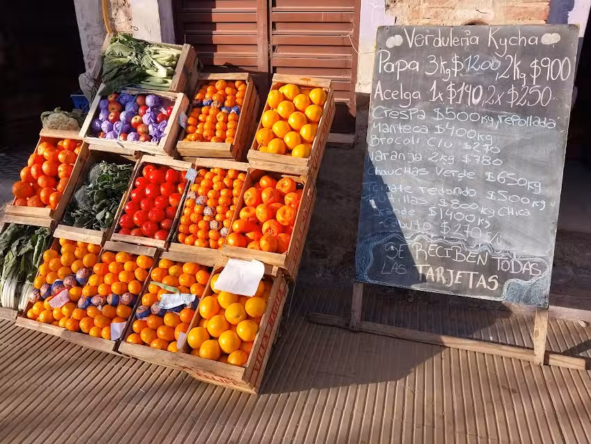 Fruta y verdura kycha 1