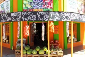 Frutas &ndash; Verduras Mi Familia 1