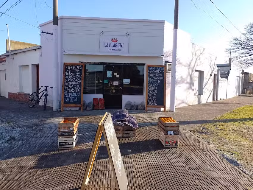 Frutas y hortalizas La Amistad