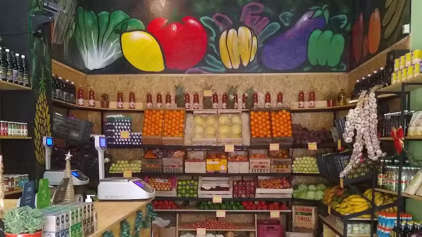 Frutas y Vegetales San Nicol&aacute;s