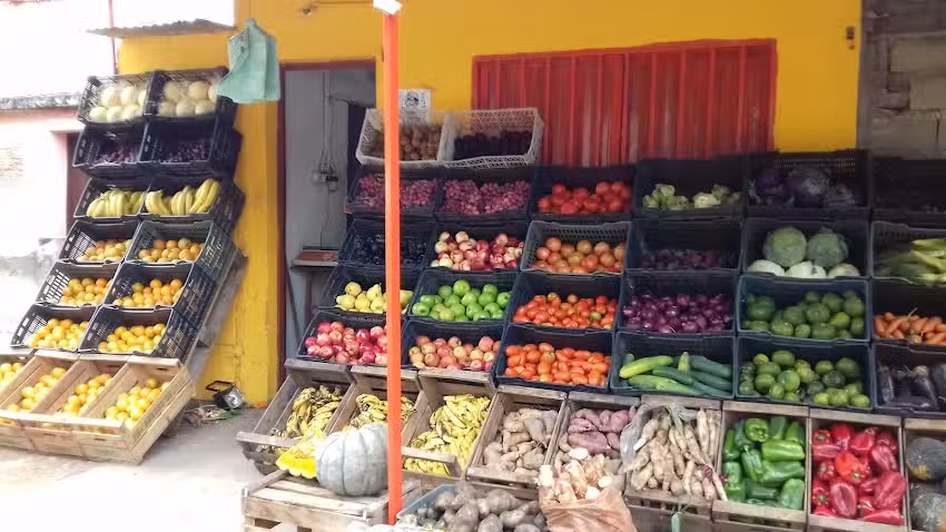 Frutas y Verduras