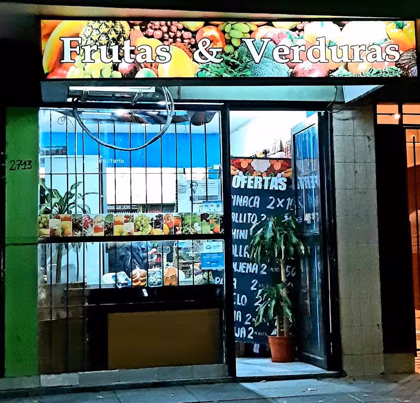 Frutas y verduras