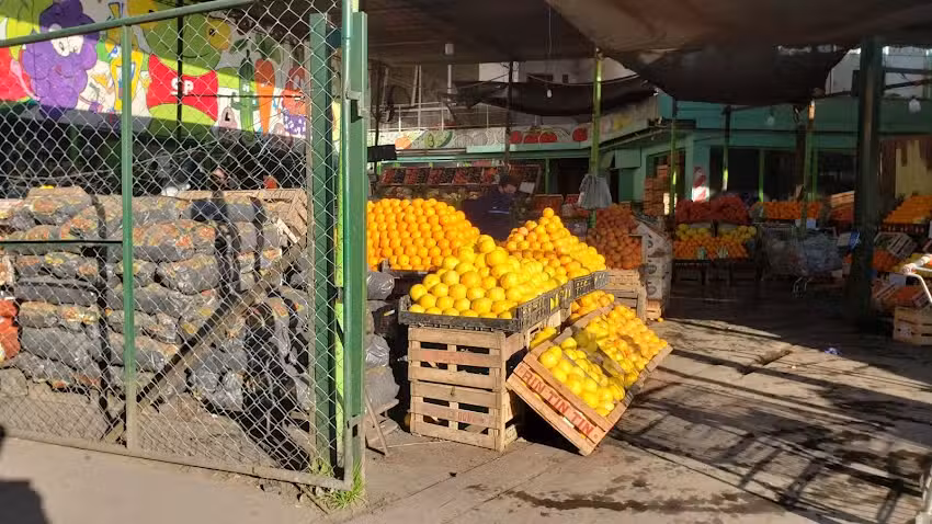 Frutas y verduras