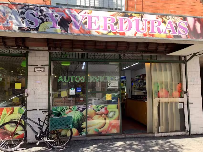 Frutas y Verduras