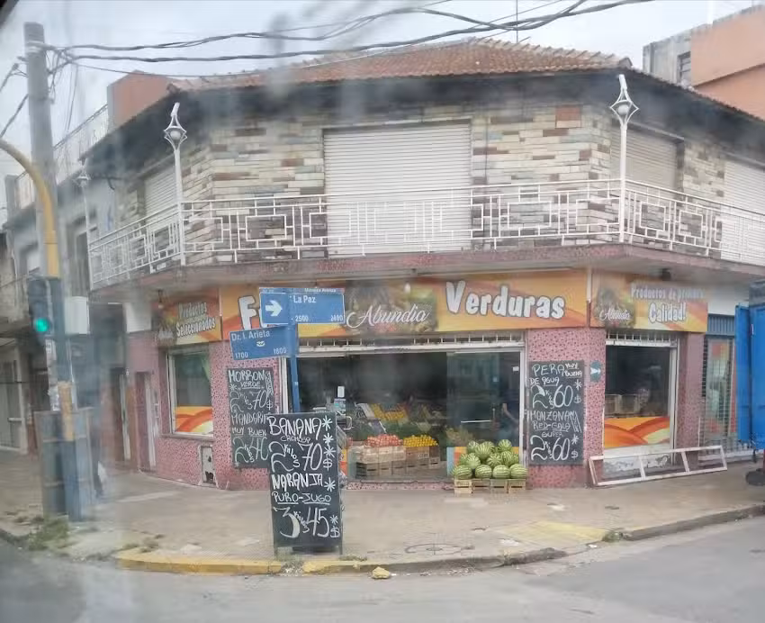 Frutas y verduras ABUNDIA