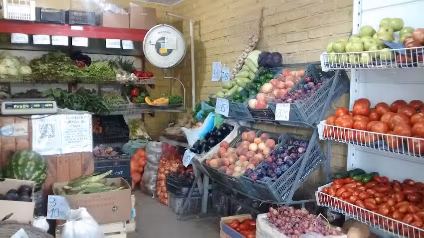FRUTAS Y VERDURAS Adela