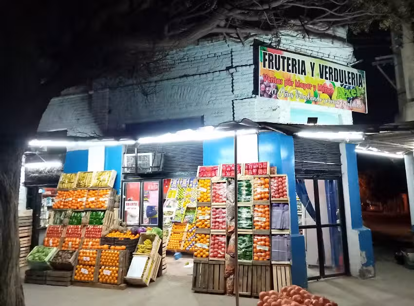 Frutas Y Verduras Axel