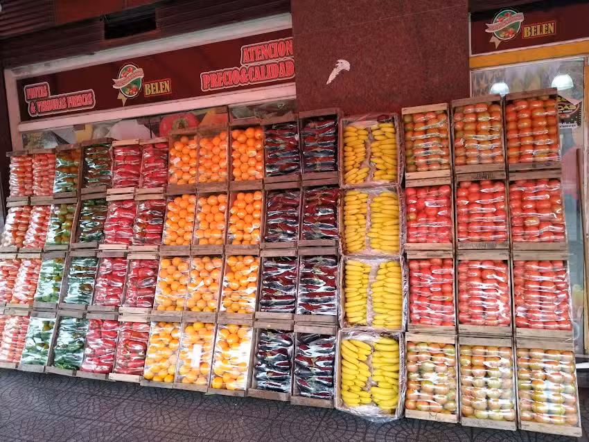 Frutas y Verduras &ldquo;Bel&eacute;n&rdquo;