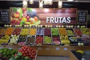 FRUTAS Y VERDURAS DANA