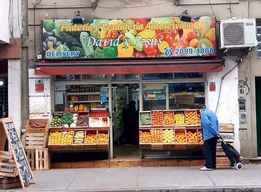 Frutas y Verduras David