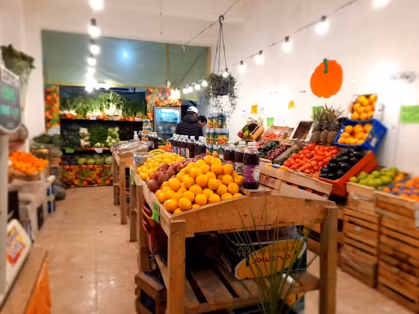 Frutas y verduras Daymar