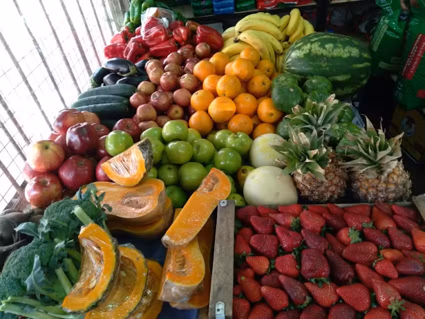 Frutas y Verduras El Bodeg&oacute;n