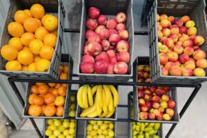 Frutas y verduras El huerto