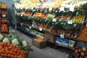 frutas y verduras*El OASIS*