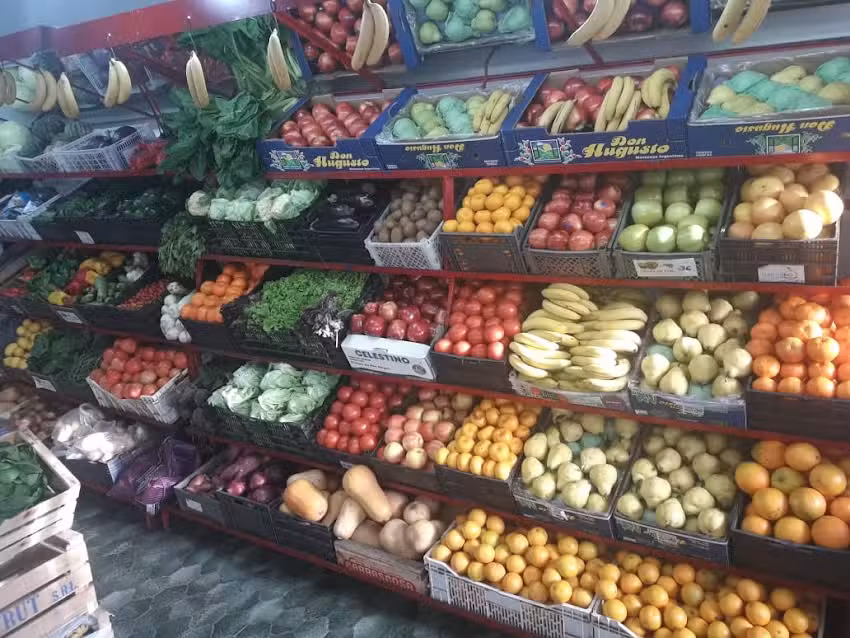 FRUTAS Y VERDURAS El Rebusque