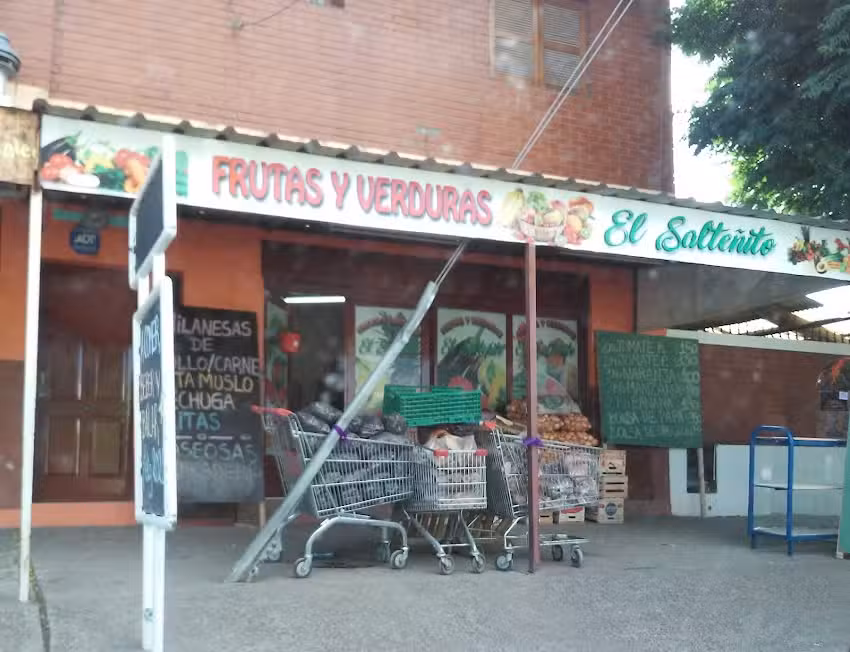 Frutas Y Verduras El Salte&ntilde;ito