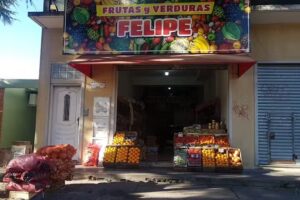 Frutas y verduras FELIPE