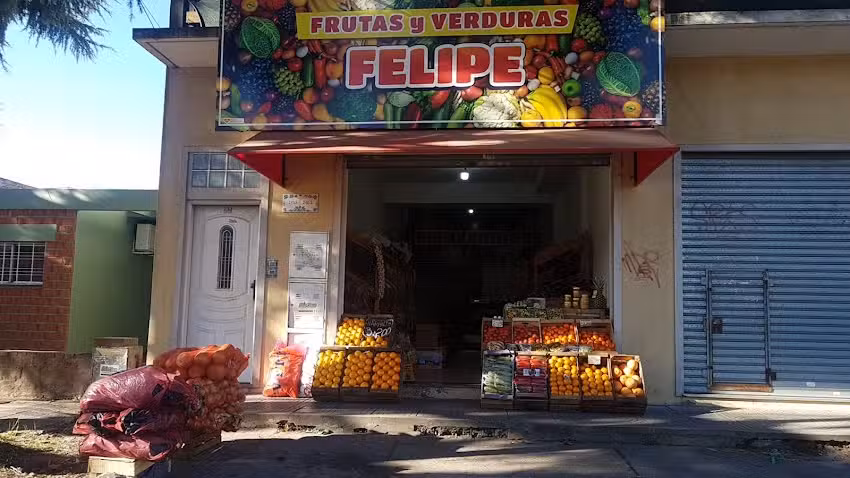 Frutas y verduras FELIPE