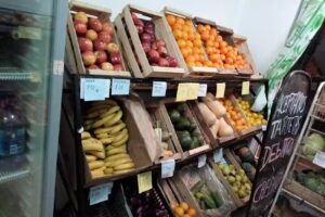 Frutas y verduras Francisco