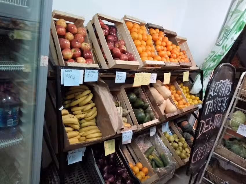 Frutas y verduras Francisco