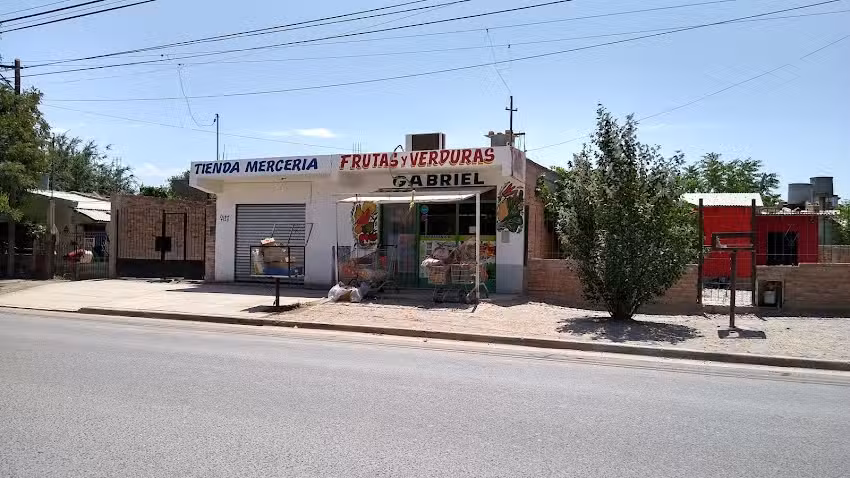 FRUTAS Y VERDURAS GABRIEL
