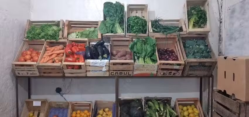 Frutas y verduras Gaston