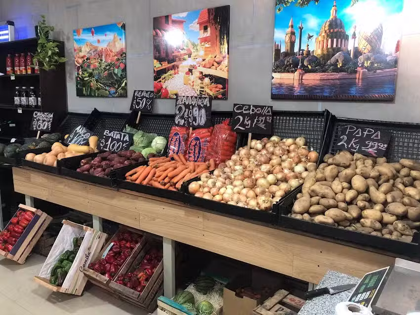 Frutas y Verduras Jazm&iacute;n