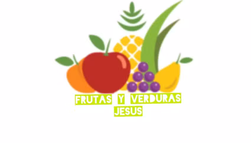 Frutas y verduras Jes&uacute;s