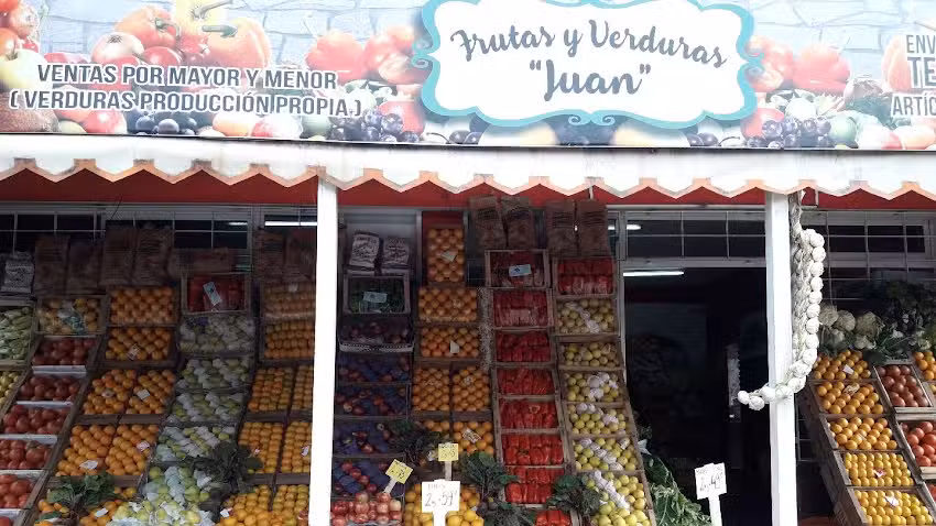Frutas y Verduras &ldquo;Juan&rdquo;