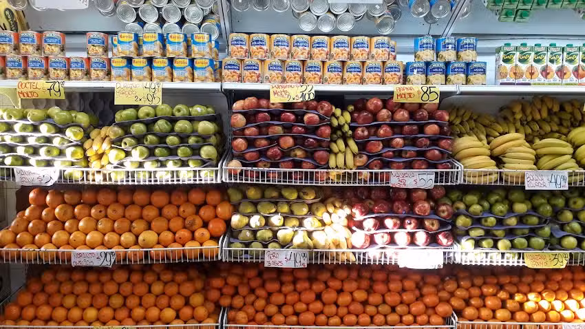 FRUTAS Y VERDURAS La Amistad