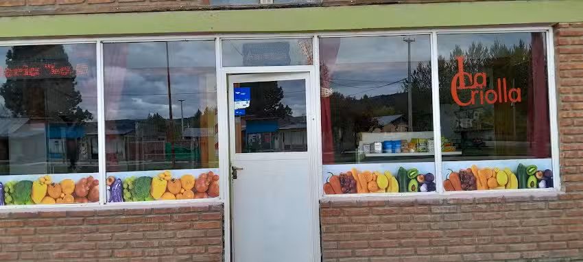 Frutas y verduras &rdquo; La Criolla&rdquo;