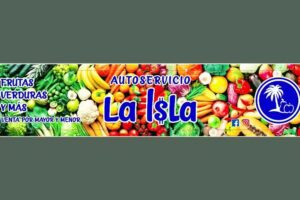 Frutas y verduras LA ISLA autoservicio