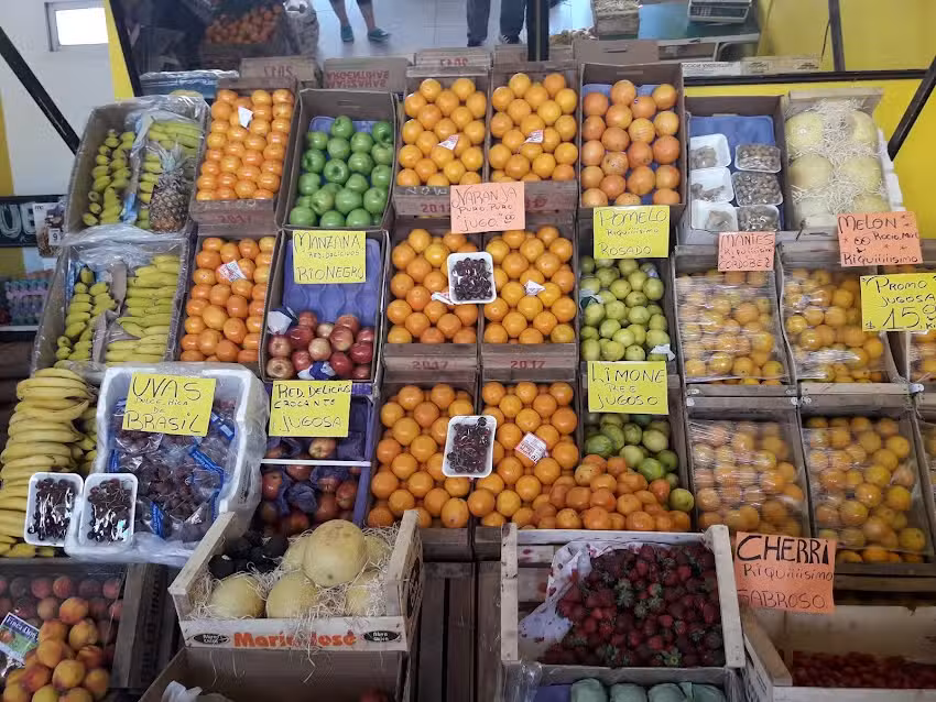 Frutas Y Verduras Lima Lim&oacute;n