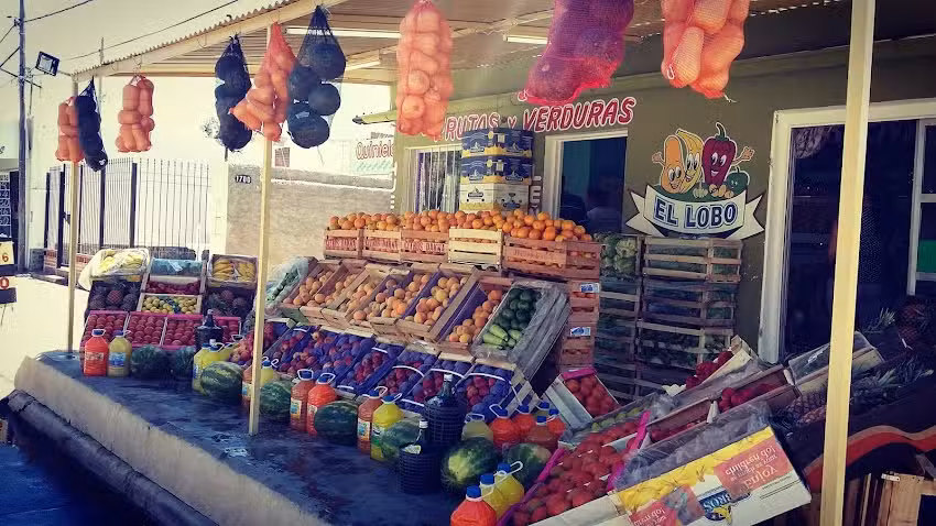 Frutas y Verduras &ldquo;los lobos&rdquo;